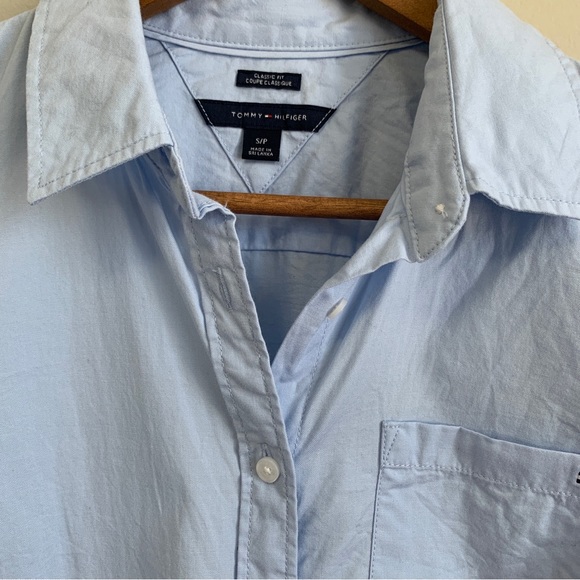 Tommy Hilfiger Classic Blue Button Down - Picture 3 of 5